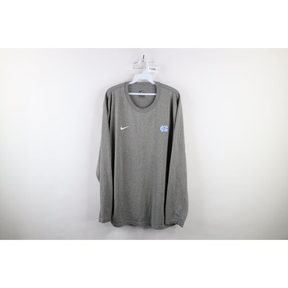Nike Other - Vintage Nike Mens Large University of North Carolina Long Sleeve T-Shirt Gray